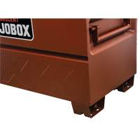 Site-Vault Chest, 30" x 20" x 19-3/4", Steel, Orange Oxford Builders Supplies Inc