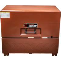 Site-Vault Piano Box, 48" W x 31" D x 51" H, Orange Oxford Builders Supplies Inc
