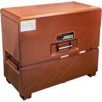 Site-Vault Piano Box, 48" W x 31" D x 51" H, Orange Oxford Builders Supplies Inc