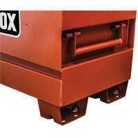 Tradesman Series Jobsite Chest, 36" x 19-1/2" x 22", Steel, Orange Oxford Builders Supplies Inc