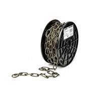 Decorator Chain, Carbon Steel, #10 x 40' (12.2 m) L, 35 lbs. (0.0175 tons) Load Capacity Oxford Builders Supplies Inc