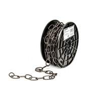 Decorator Chain, Carbon Steel, #10 x 40' (12.2 m) L, 35 lbs. (0.0175 tons) Load Capacity Oxford Builders Supplies Inc