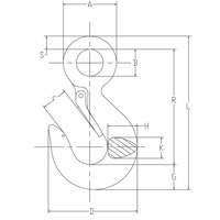 Hoist Hook Oxford Builders Supplies Inc