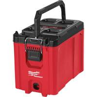 Coffre &agrave; outils compact Packout, 10" x 16-1/5" x 13", Noir/Rouge Oxford Builders Supplies Inc