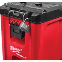 Coffre &agrave; outils compact Packout, 10" x 16-1/5" x 13", Noir/Rouge Oxford Builders Supplies Inc