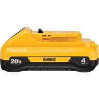 Bloc-pile compact MAX*, Lithium-ion, 20 V, 4 Ah Oxford Builders Supplies Inc