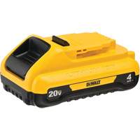 Bloc-pile compact MAX*, Lithium-ion, 20 V, 4 Ah Oxford Builders Supplies Inc
