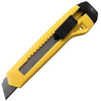 Couteau utilitaire, 8", Acier au carbone, Robuste, Prise en Plastique Oxford Builders Supplies Inc
