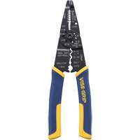 Wire Stripper/Crimper/Cutter Multi-Tool, 8-1/2" L, 10 - 22 AWG Oxford Builders Supplies Inc