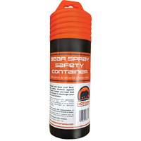 R&eacute;cipient de s&eacute;curit&eacute; pour chasse-ours Oxford Builders Supplies Inc