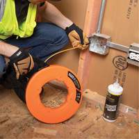 Fish Tape with Spiral Steel Leader Oxford Builders Supplies Inc