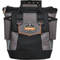 Arsenal&reg; 5517 Topped Tool Pouch, Multiple Tool Holder, Ballistic Polyester, 1 Pockets Oxford Builders Supplies Inc