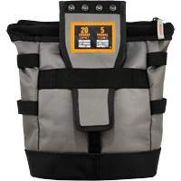 Arsenal&reg; 5517 Topped Tool Pouch, Multiple Tool Holder, Ballistic Polyester, 1 Pockets Oxford Builders Supplies Inc