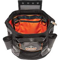 Arsenal&reg; 5517 Topped Tool Pouch, Multiple Tool Holder, Ballistic Polyester, 1 Pockets Oxford Builders Supplies Inc