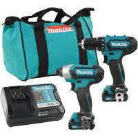 Cordless Drill & Driver Kit, 12 V Oxford Builders Supplies Inc