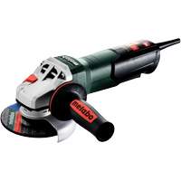 WP 11-125 Quick Angle Grinder, 5", 120 V, 11000 RPM Oxford Builders Supplies Inc