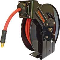 Topreel/Airflex Hose Reel, Air/Water, 3/8" x 65', Single Hose, 250 PSI Oxford Builders Supplies Inc