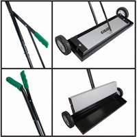 Magnetic Push Sweeper, 24" W Oxford Builders Supplies Inc