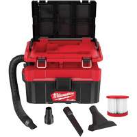 M18 Fuel Packout Wet/Dry Vacuum (Tool Only), 18 V, 2.5 gal. Capacity Oxford Builders Supplies Inc