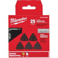 3-1/2" Open-Lok Triangle Sanding Paper Set Oxford Builders Supplies Inc