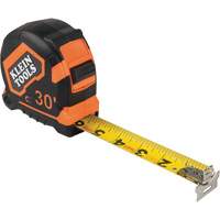 Magnetic Double Hook Tape Measure, 30', 1/16" Graduations Oxford Builders Supplies Inc