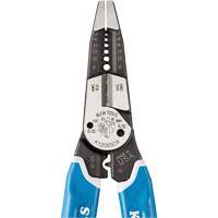 Klein-Kurve&reg; Heavy-Duty Wire Stripper, Cutter & Crimper Multi-Tool, 8-1/4" L, 8 - 20 AWG Oxford Builders Supplies Inc