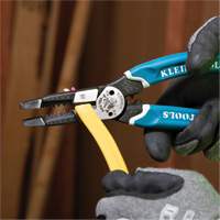 Klein-Kurve&reg; Heavy-Duty Wire Stripper, Cutter & Crimper Multi-Tool, 8-1/4" L, 8 - 20 AWG Oxford Builders Supplies Inc