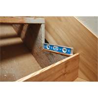 Niveau torpille, 10" lo, Aluminium, 1 fioles, Magn&eacute;tique Oxford Builders Supplies Inc