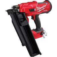 Cloueuse de charpente &agrave; 21 degr&eacute;s M18 Fuel (outil seulement), 18 V, Lithium-ion Oxford Builders Supplies Inc