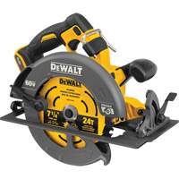 FlexVolt&reg; Max Brushless Circular Saw with Electric Brake (Tool Only), 7-1/4", 60 V Oxford Builders Supplies Inc