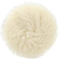 Finesse-it Knit II Buffing Pads, 3" Dia., Wool Oxford Builders Supplies Inc