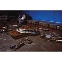 Vise-Grip&reg; Fast Release 7CR Locking Pliers, 7" Length, Curved Jaw Oxford Builders Supplies Inc