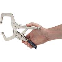 Vise-Grip&reg; Fast Release 11R Locking Pliers, 11" Length, C-Clamp Oxford Builders Supplies Inc
