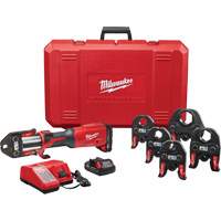 M18 Force Logic Press Tool with One-Key & CTS Jaws Kit, 1/2" - 2", Power Driven Oxford Builders Supplies Inc