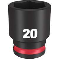 Douille Shockwave Impact Duty, Chocs, 2 mm, Prise 3/8", 6 pans Oxford Builders Supplies Inc