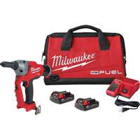 M18 Fuel 1/4" Blind Rivet Tool with One-Key Kit Oxford Builders Supplies Inc