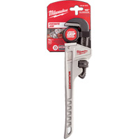 Cl&eacute; &agrave; tuyau, Cap des m&acirc;choires 1-1/2", Longueur 10", Prise Ergonomique Oxford Builders Supplies Inc