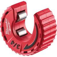 Close Quarters Tubing Cutter, 3/4" Capacity Oxford Builders Supplies Inc