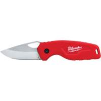 Compact Folding Knife, 2-1/2" Blade, Stainless Steel Blade, Metal Handle Oxford Builders Supplies Inc