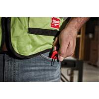 Compact Folding Knife, 2-1/2" Blade, Stainless Steel Blade, Metal Handle Oxford Builders Supplies Inc