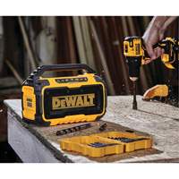 Max Jobsite Bluetooth&reg; Speaker (Tool Only), Lithium-Ion, 12 V/20 V Oxford Builders Supplies Inc