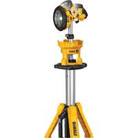 20V Max Cordless Tripod Light, LED, 3000 Lumens, Plastic Housing Oxford Builders Supplies Inc