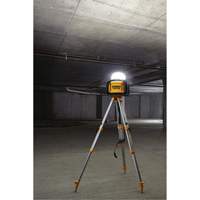 Tool Connect 20V Max All-Purpose Cordless Work Light, LED, 5000 Lumens, Plastic Housing Oxford Builders Supplies Inc