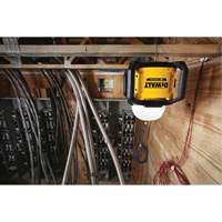 Tool Connect 20V Max All-Purpose Cordless Work Light, LED, 5000 Lumens, Plastic Housing Oxford Builders Supplies Inc