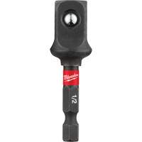 Adaptateur de douille &agrave; chocs Shockwave, 1/4" Prise, Dimension m&acirc;le 1/2", Sph&eacute;rique, 2" lo Oxford Builders Supplies Inc
