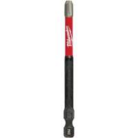 Shockwave Impact Duty Screwdriver Bit, Phillips, #3 Tip, 1/4" Drive Size, 3-1/2" Length Oxford Builders Supplies Inc