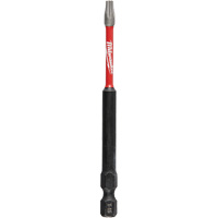 Shockwave Impact Duty Screwdriver Bit, Torx, T-15 Tip, 1/4" Drive Size, 3-1/2" Length Oxford Builders Supplies Inc