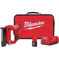 Trousse de cloueuse pour clous de calibre 23 M12, 12 V, Lithium-ion Oxford Builders Supplies Inc