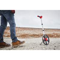 Roue &agrave; mesurer num&eacute;rique, 12"/30 cm, Gamme de 10 000' Oxford Builders Supplies Inc