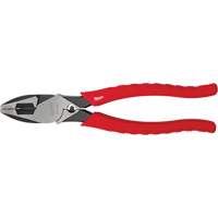 Comfort Grip High Leverage Lineman's Pliers with Crimper Oxford Builders Supplies Inc
